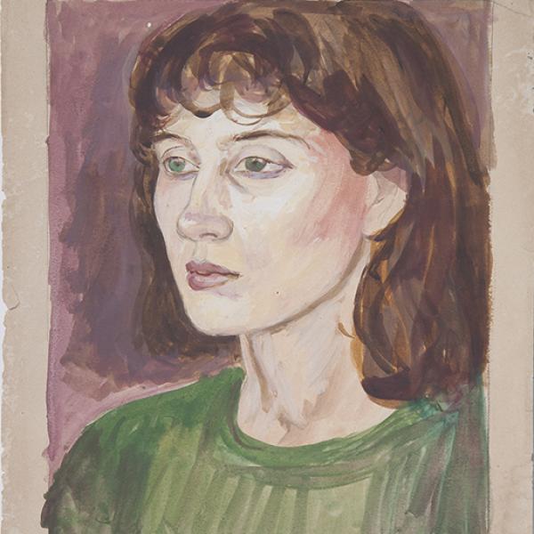 Retrato Mujer Desconocida